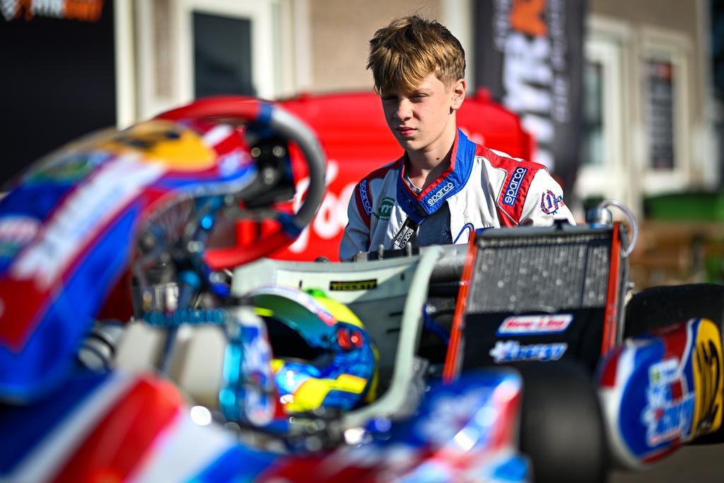 Paulista Felipe Sanches disputa seu primeiro Mundial de Kart em Kristianstad, na Suécia