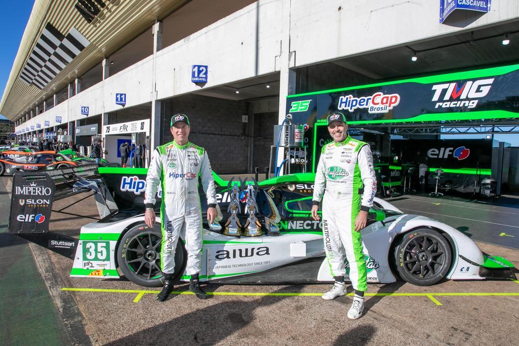 Pedro Queirolo e David Muffato prontos para o desafio da rodada dupla em Mogi Guaçu
