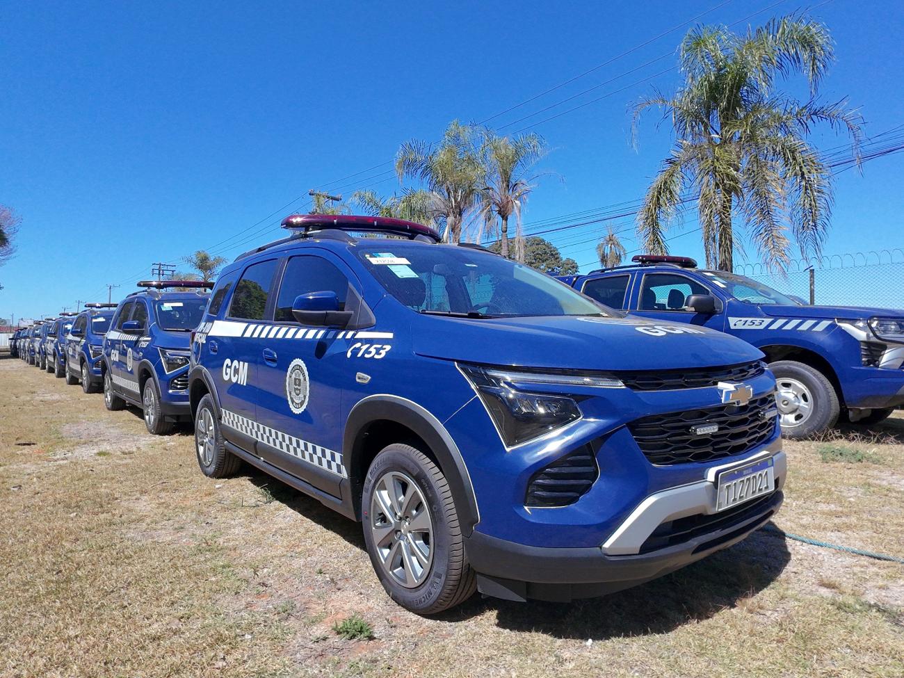 REVO faz entregas de viaturas a Mauá e Atibaia, no interior de São Paulo﻿