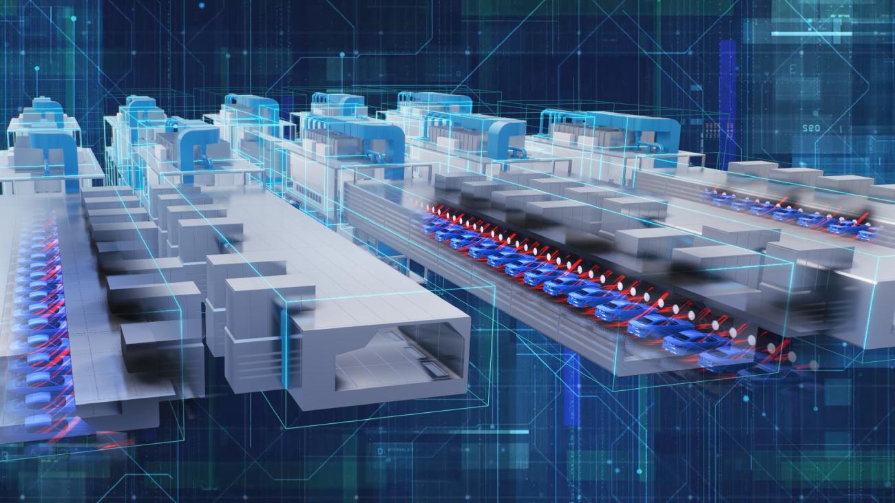 Unidade da Volkswagen conta com linha de pintura eficiente em CO² construída pela Dürr