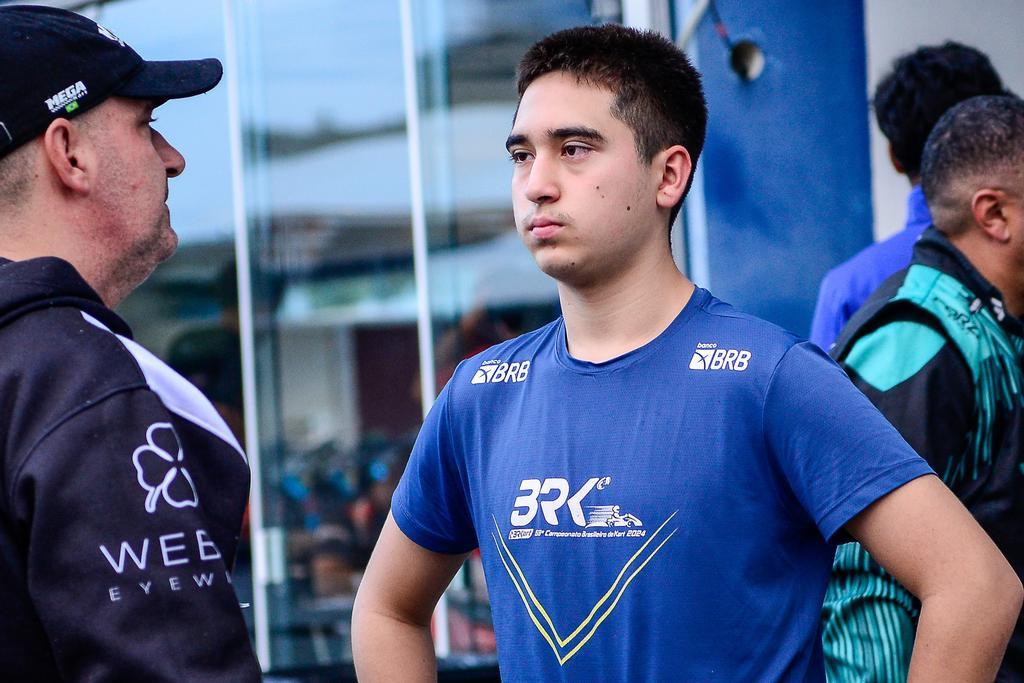 Victor Ortega estreia na Copa Beto Carrero visando o Campeonato Brasileiro de Kart