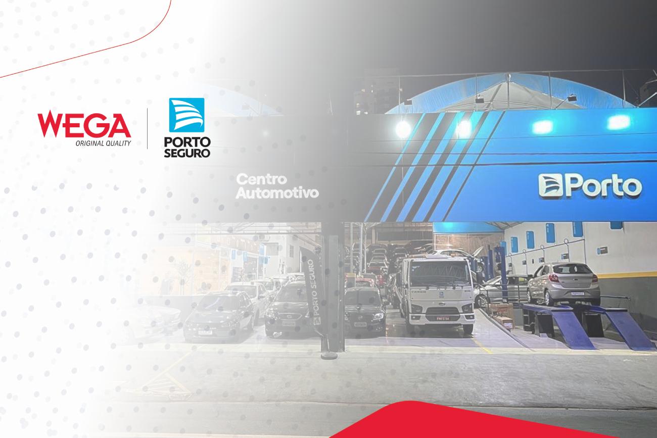 Wega Motors fortalece presença no mercado ao se tornar parceira da rede de CAP da Porto Seguro