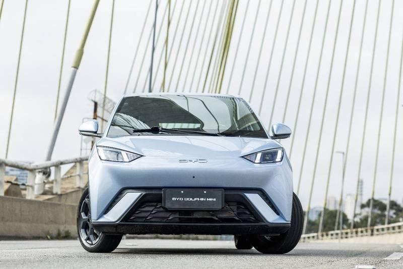 BYD Dolphin Mini está entre as melhores invenções de 2025 da revista Time