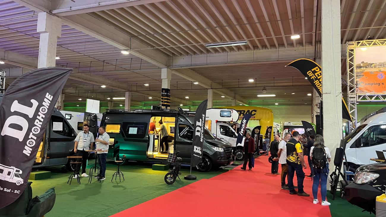 Expo MotorHome 2025 marca crescimento do campismo e levanta questões sobre regularização desses veículos