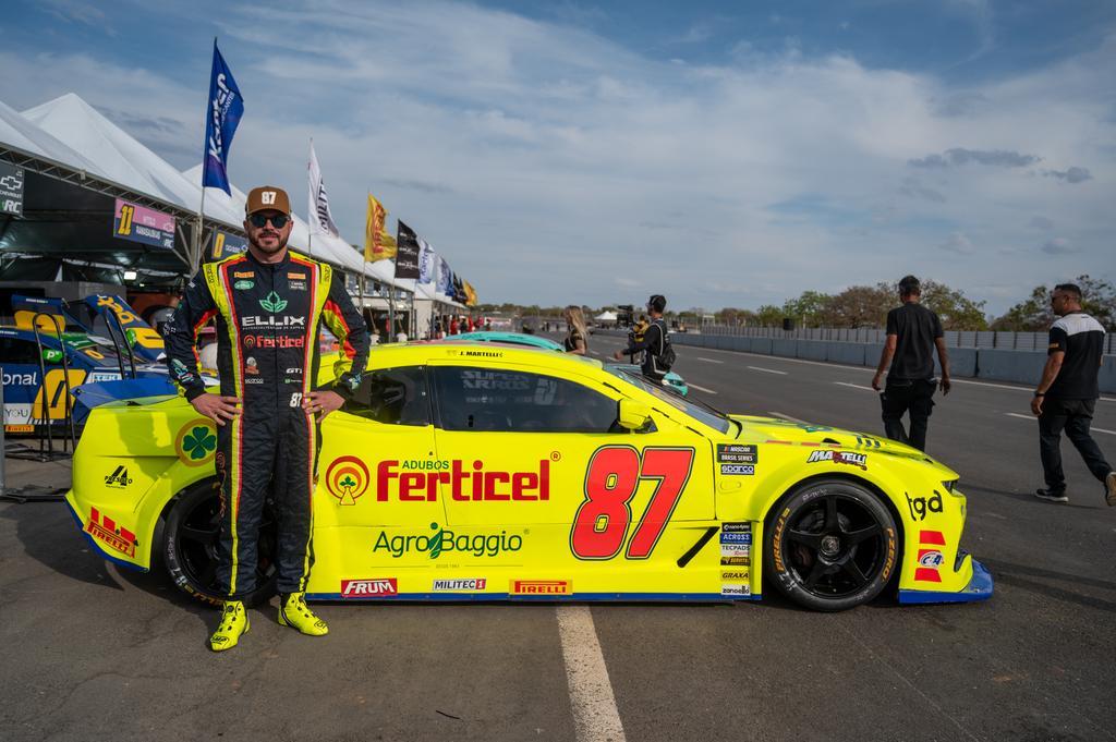 Jorge Martelli mira novo triunfo no Velocitta após vitória épica em Curvelo