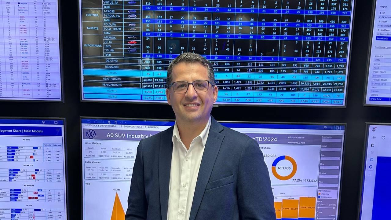 Leonardo Tosello assume a Diretoria de Vendas da Volkswagen do Brasil