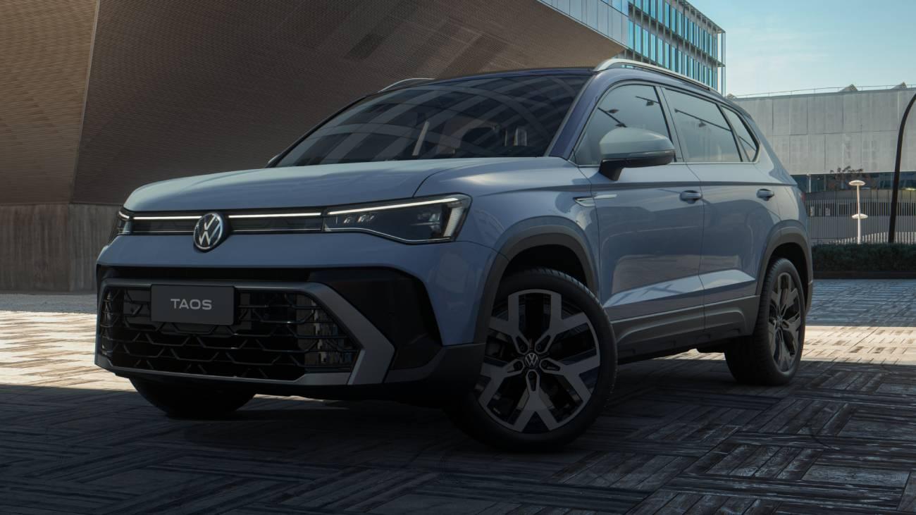 Novo Taos chega com mais personalidade, segurança e o DNA puro da Volkswagen