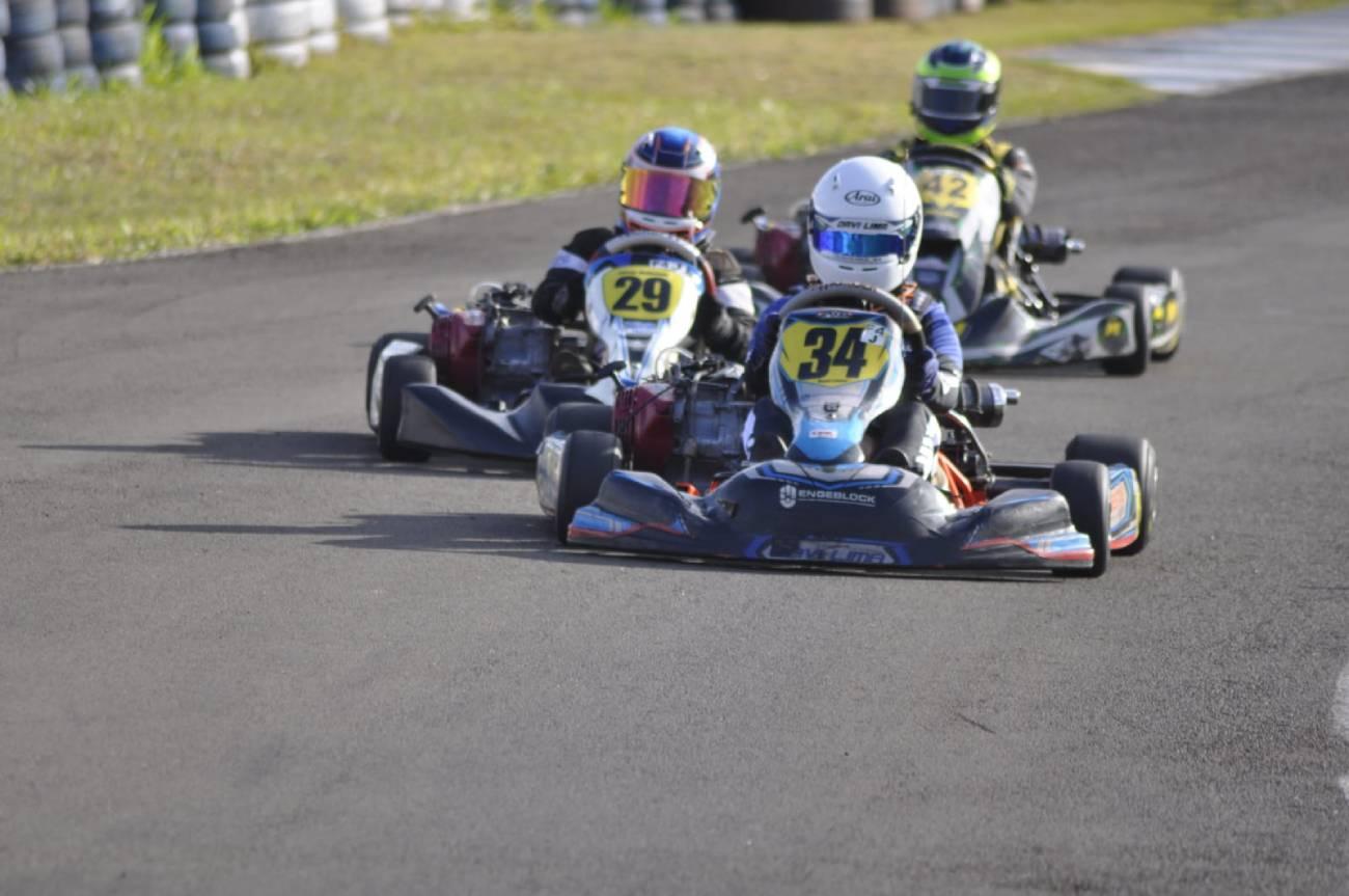 Paranaense Light de Kart entra no clima de decisão com a 4ª etapa em Londrina
