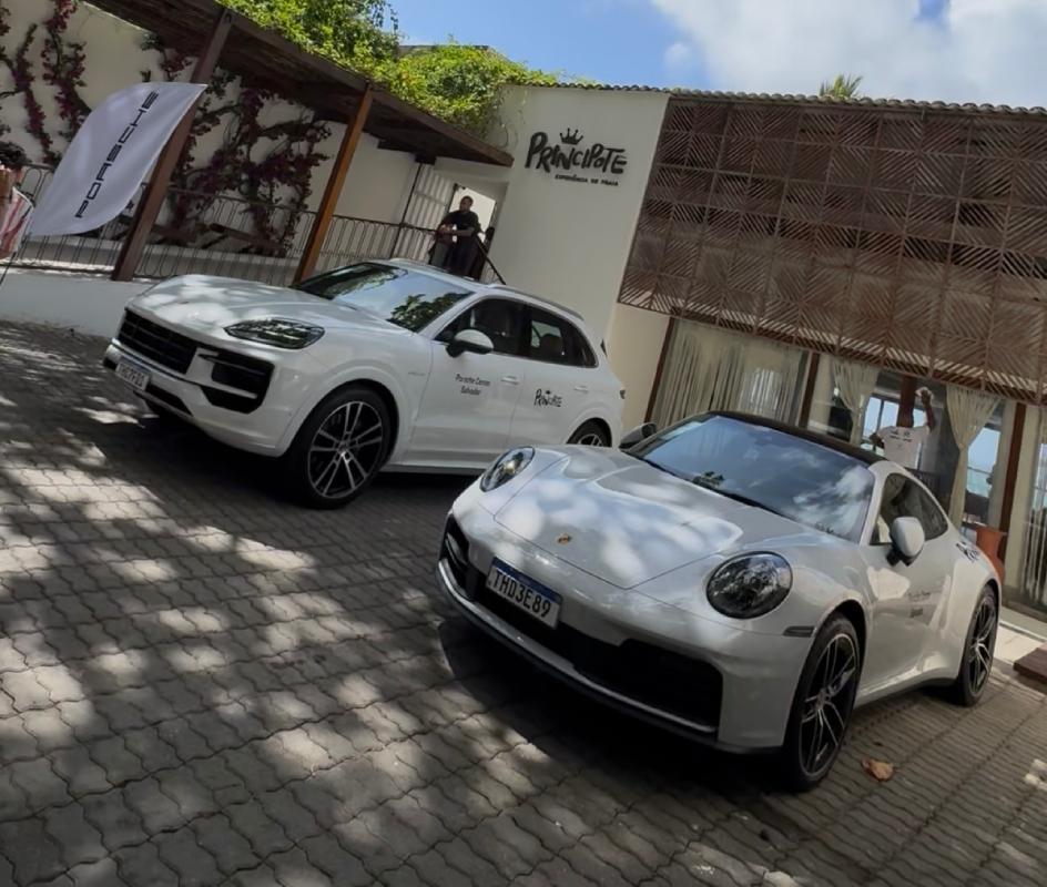 Porsche Center Salvador promove test drive exclusivo no Principote com foco em lifestyle e mobilidade sustentável