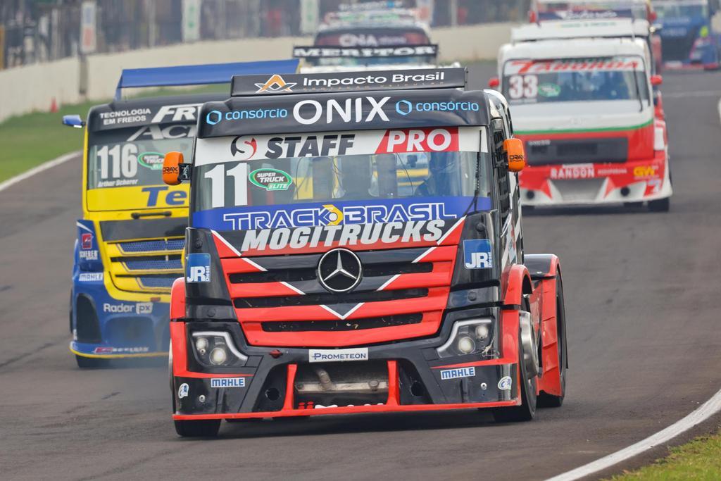 PP Motorsport chega a Londrina com foco total na semifinal da Copa Truck
