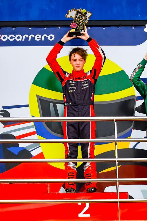 Rafael Busato é vice-campeão do Open e da Copa Beto Carrero, Guilherme vê provas como aprendizado