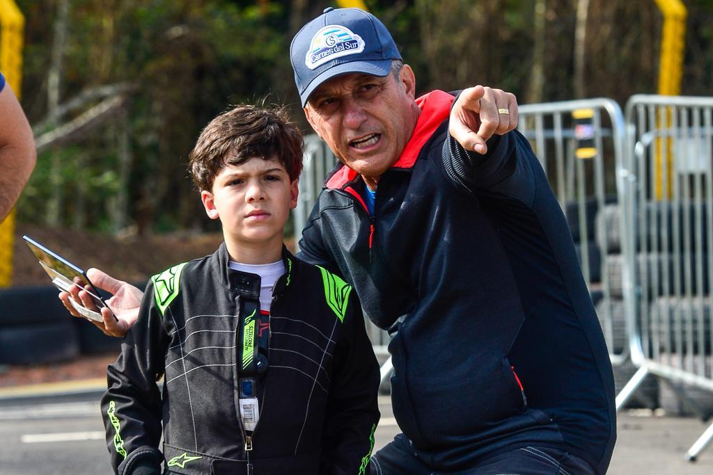 Ricardo Forte conquista dois pódios na etapa chuvosa da Copa São Paulo Light de Kart