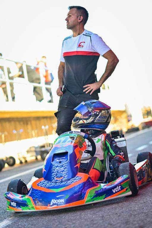 Vicente Capela tem mais um desafio internacional no IAME Warrior Finals, em Valência