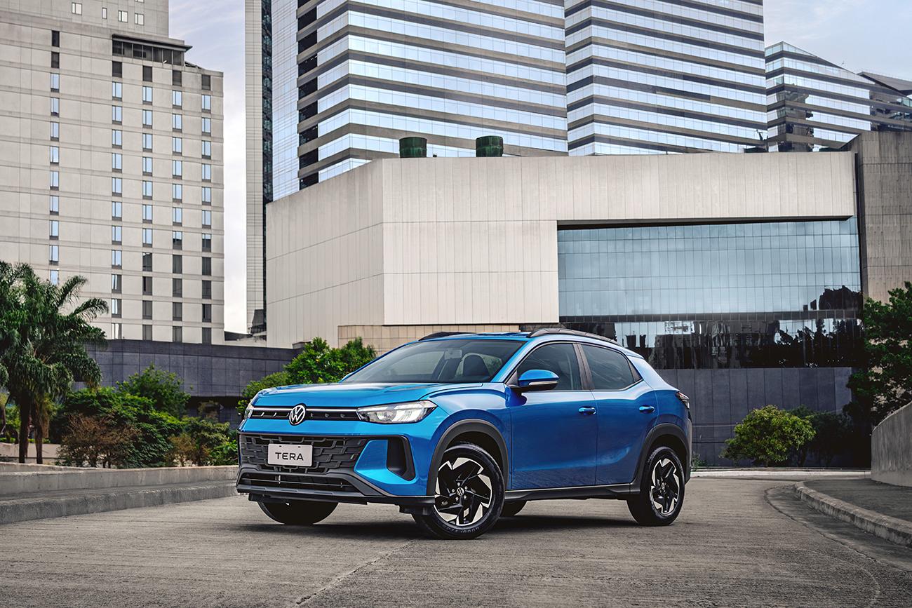 Volkswagen Tera é o SUV mais vendido do Brasil em setembro