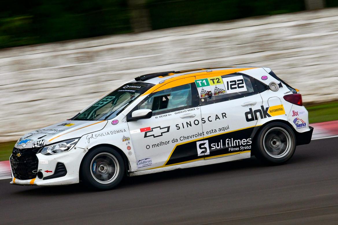 Weber/Steyer podem ser campeões antecipados em Guaporé