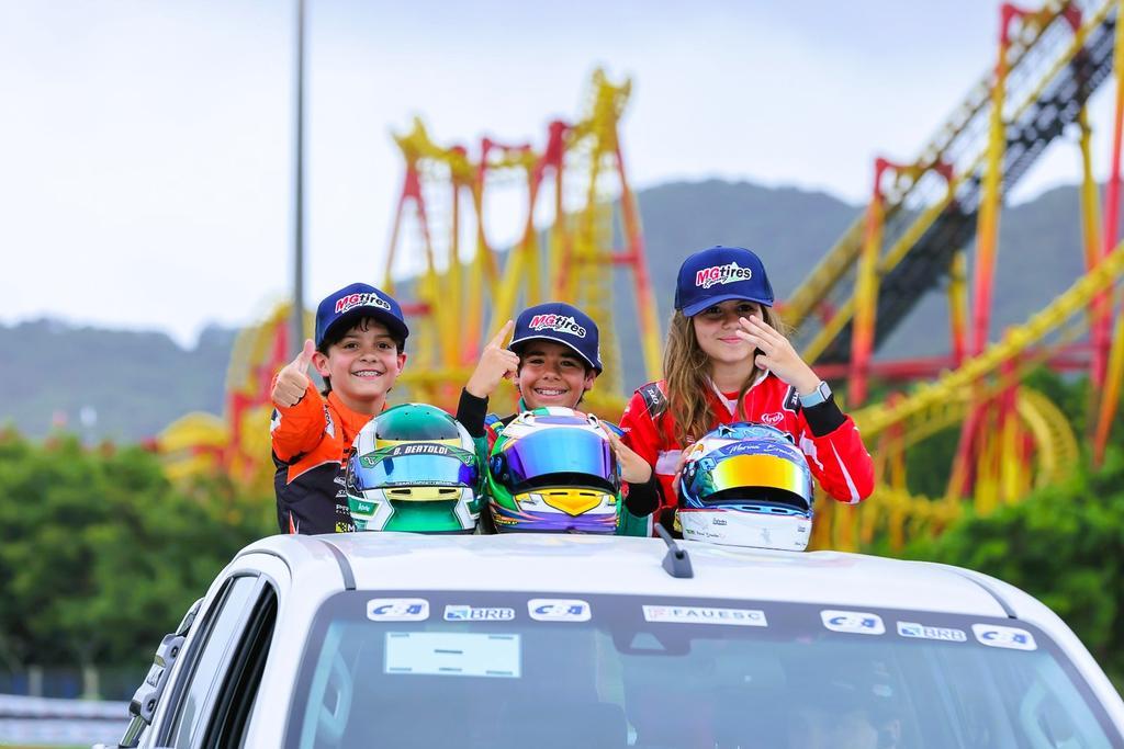 Brasileiro de Kart com atuação magistral