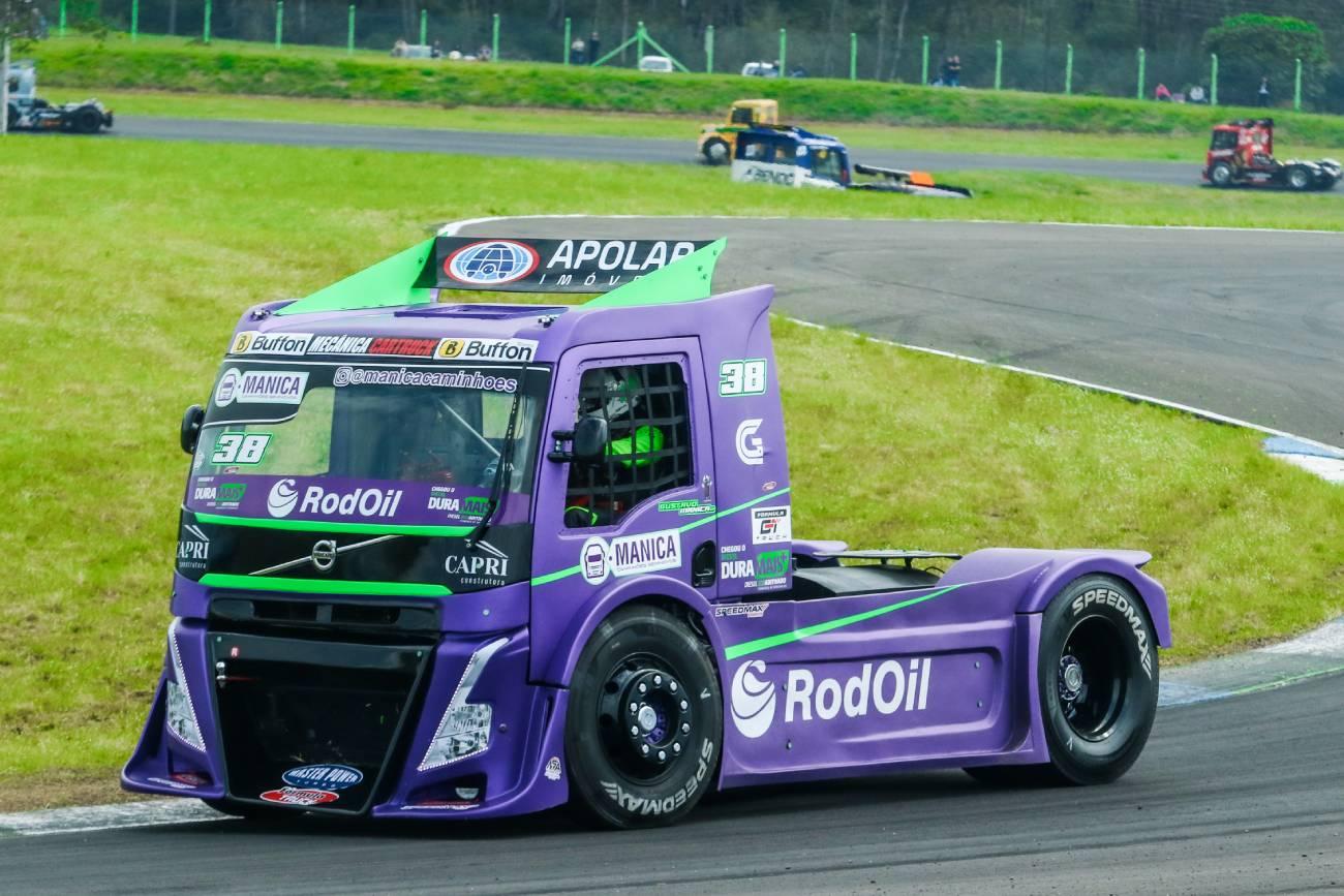 Etapa de Guaporé da Fórmula Truck terá uso exclusivo de combustível sustentável