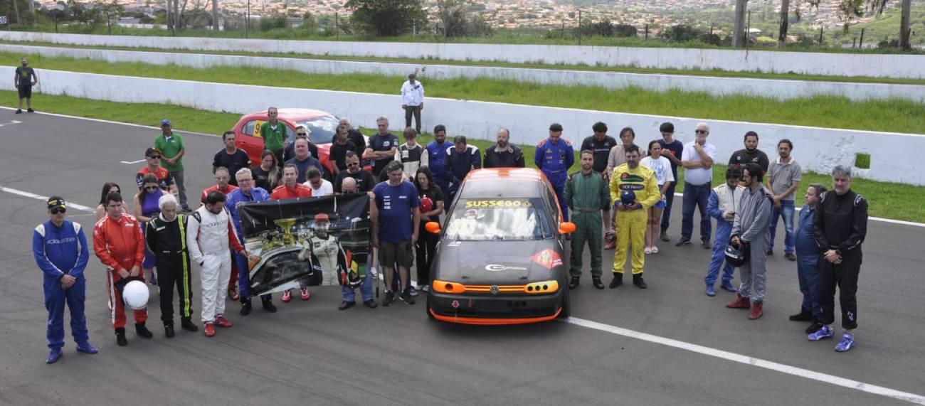 Metropolitano de Londrina define campeões e presta homenagem o piloto Fábio Tokunaga
