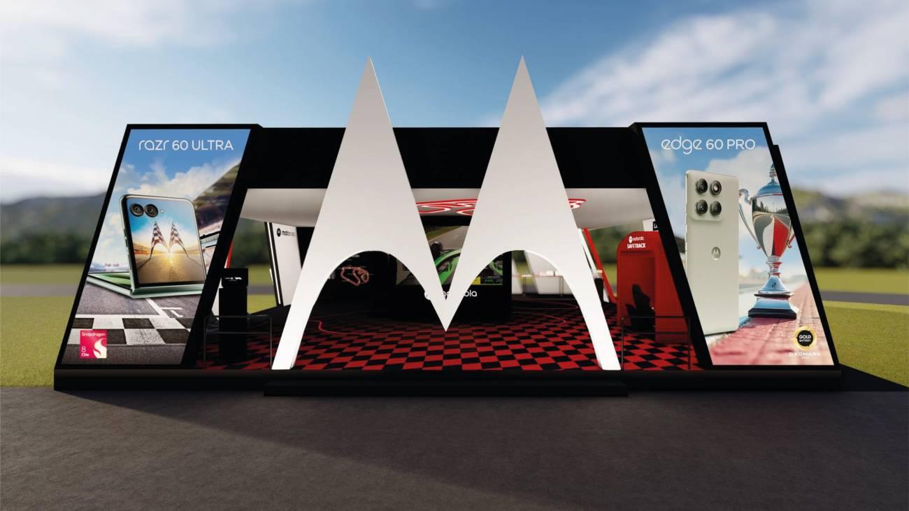 Motorola estreia ativação na F1® Fanzone durante o Grande Prêmio de São Paulo 2025