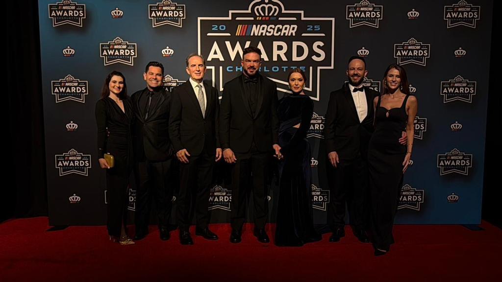 NASCAR Brasil segue brilhando na NASCAR Awards