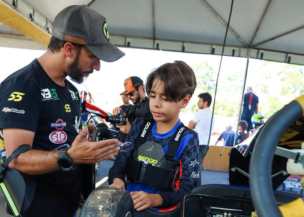 Rafael Guimarães está pronto para encarar o Campeonato Brasileiro pela 4ª vez