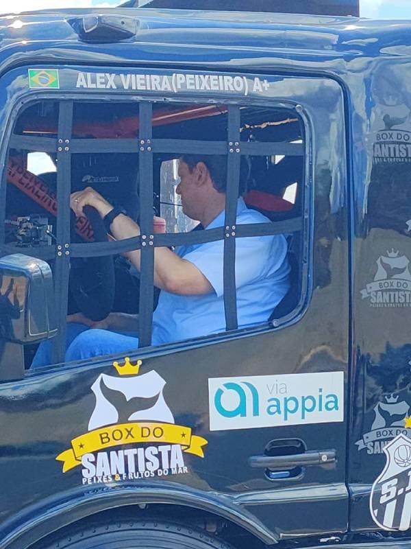 Fórmula Truck marca presença na inauguração do Rodoanel Norte