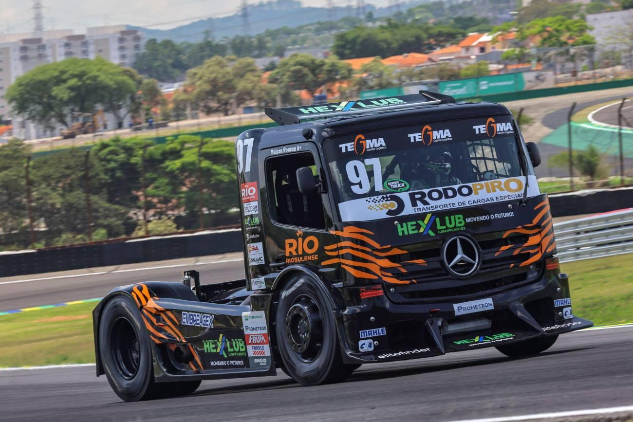 Maicon Roncen encerra temporada de evolução na Copa Truck