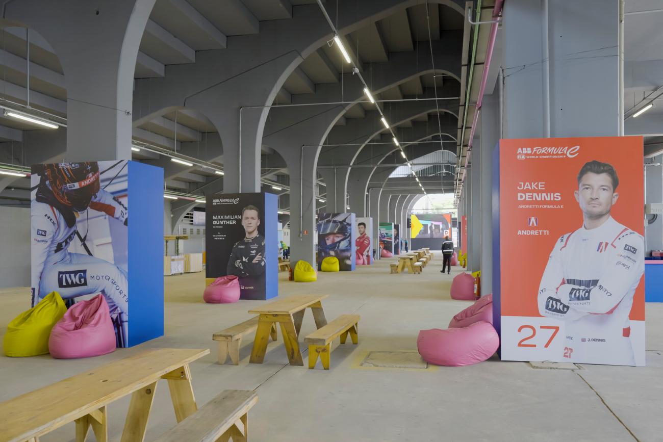 Octagon Latam e Cenoteka assinam o Fan Village da Formula E em São Paulo