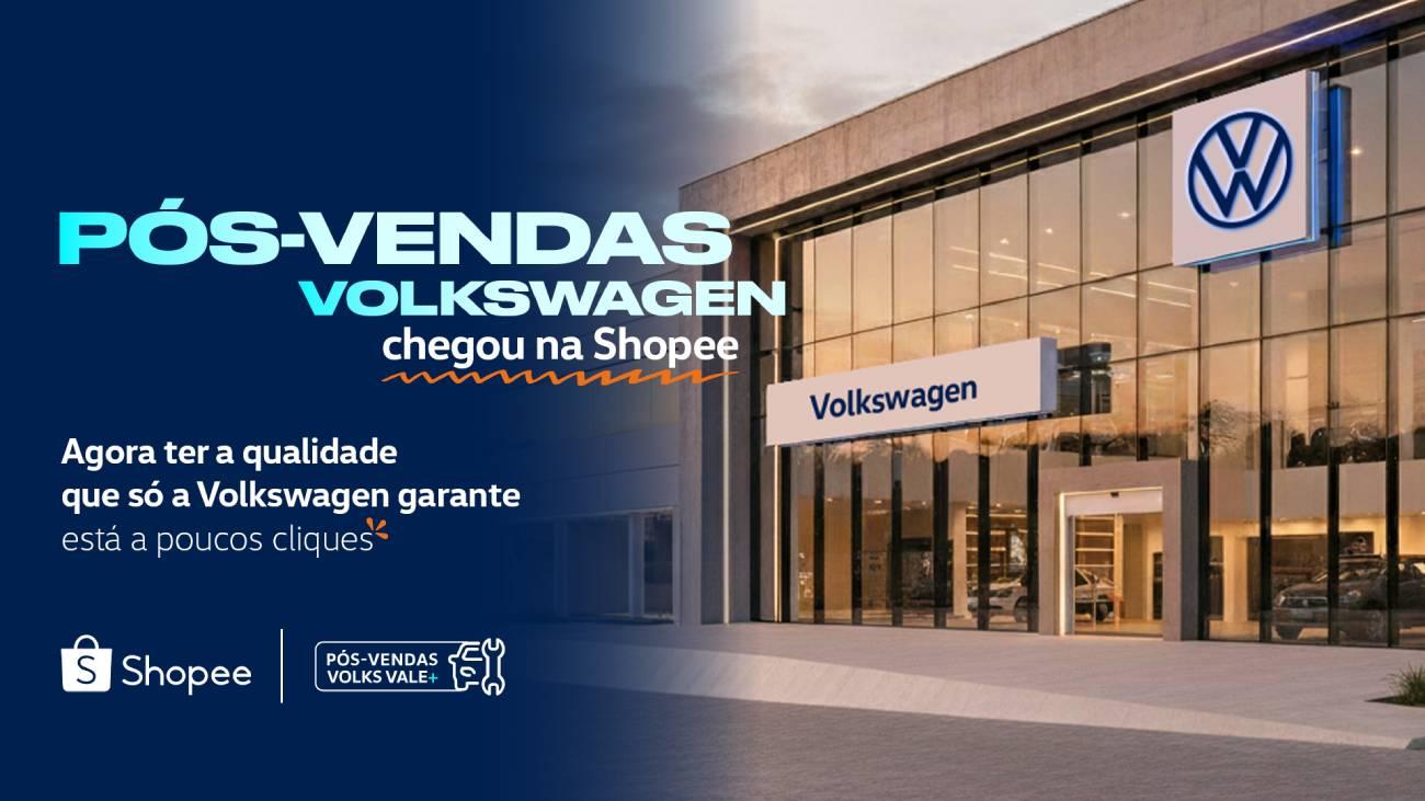 Volkswagen estreia loja oficial de peças e acessórios na Shopee