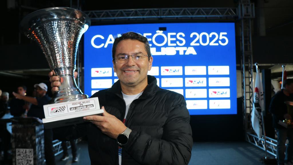 GP Cidade de SP 1000 Milhas: Walter Cordeiro Netto é pole position em Interlagos