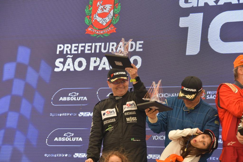 GP Cidade de SP 1000 Milhas: Walter Cordeiro Netto fecha na segunda colocação