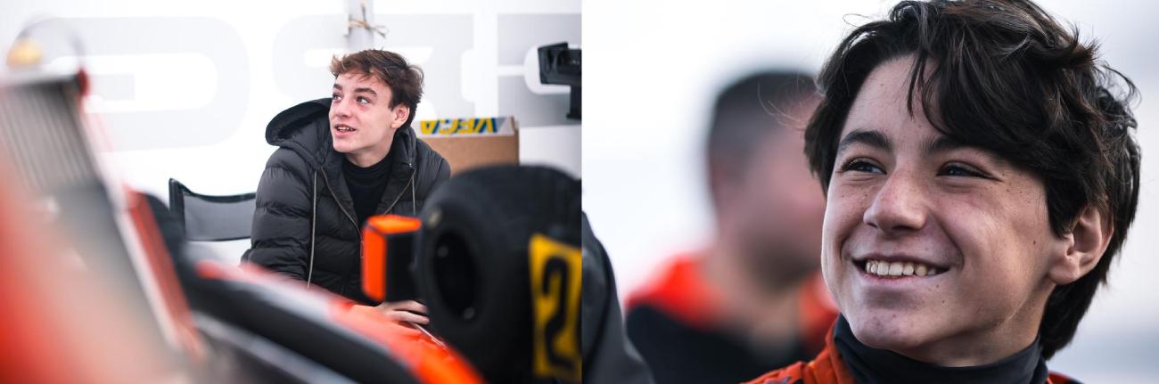 Irmãos Busato encaram estreia no WSK Super Master Series com superação na etapa