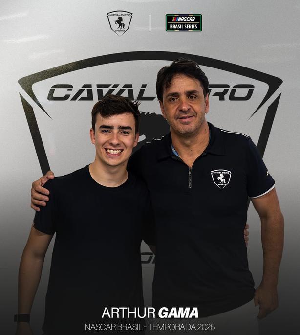 NASCAR Brasil: Arthur Gama é o primeiro piloto anunciado pela Cavaleiro Sports