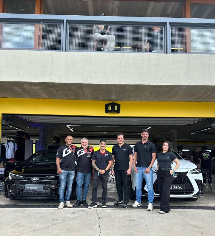 Automob leva GR e Lexus ao Motorgrid Track & Friends