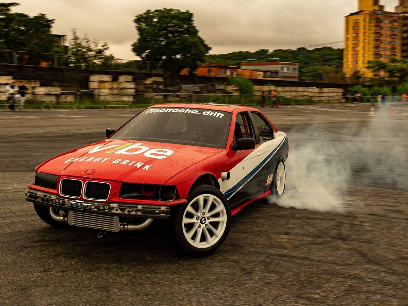 Bandoleros Drift Festival desafia a chuva e consagra espetáculo em Interlagos