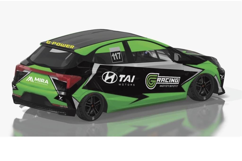 Bernardo Tambasco revela visual do carro e confirma estreia na Copa Hyundai HB20 2026