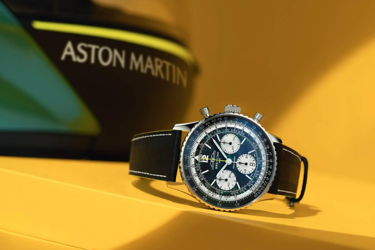 Breitling e Aston Martin dão início a um legado compartilhado