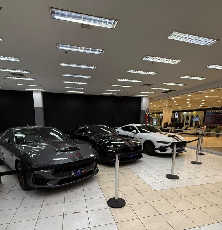 Butantã Shopping recebe exposição com modelos icônicos e primeiro encontro de Mustang