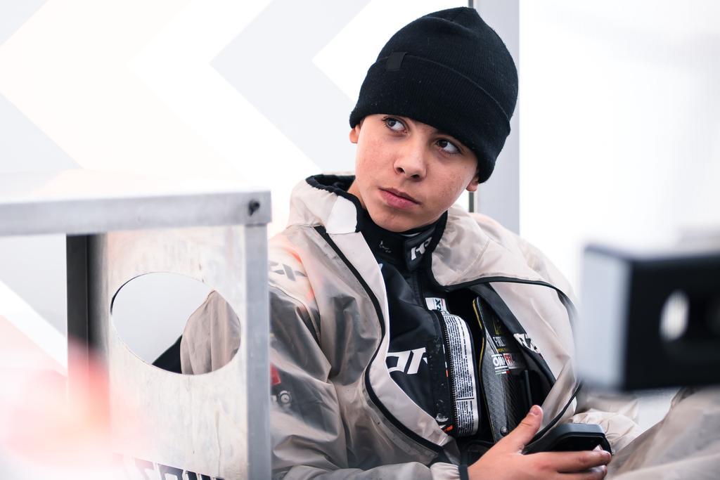 Carnaval em alta velocidade na Itália marca melhor exibição de Francisco Rocha no WSK