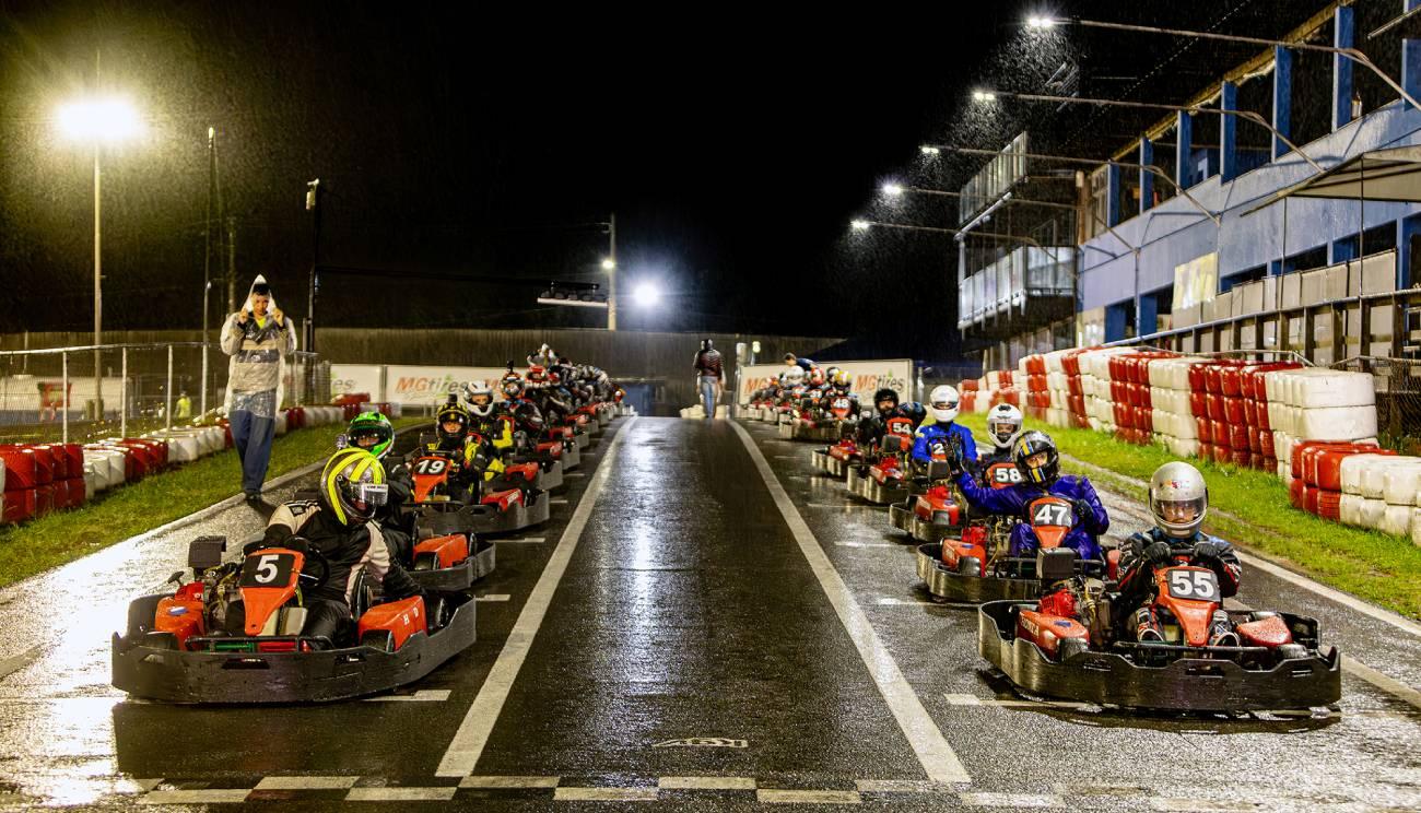 Copa Bandoleros de Kart abre sua temporada com crescimento de 65% no grid