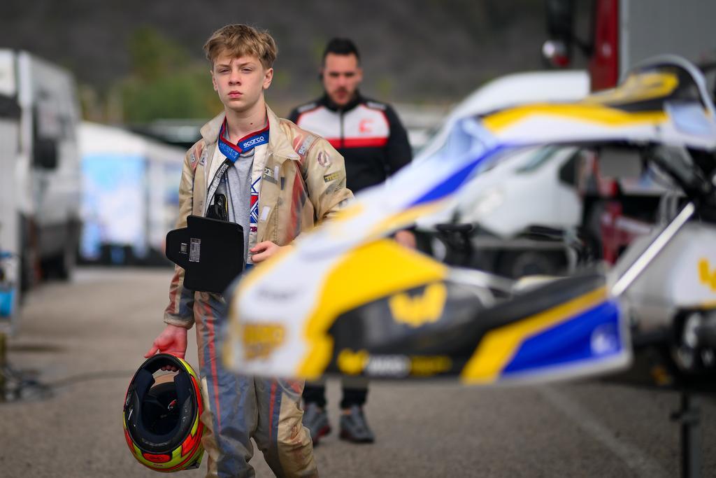 Em ritmo intenso na Europa, Felipe Sanches acelera em Viterbo