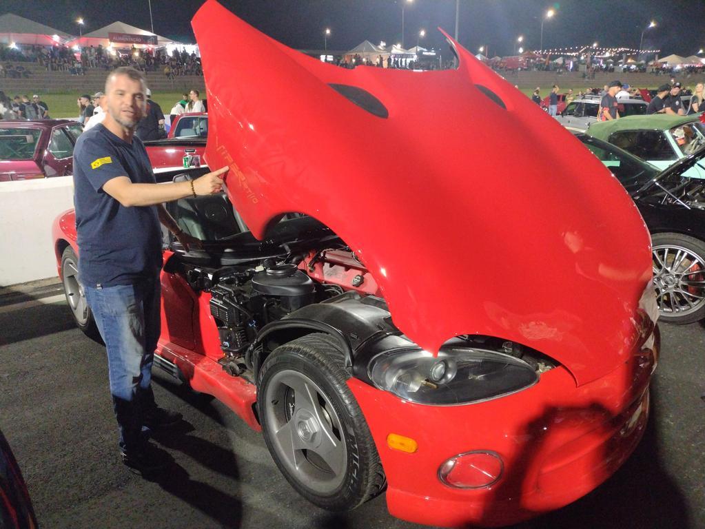 Exposição de carros e shows de drift: Parque Dream Car de São Roque (SP) faz participação especial na inauguração do Autódromo FuelTech Velopark no RS