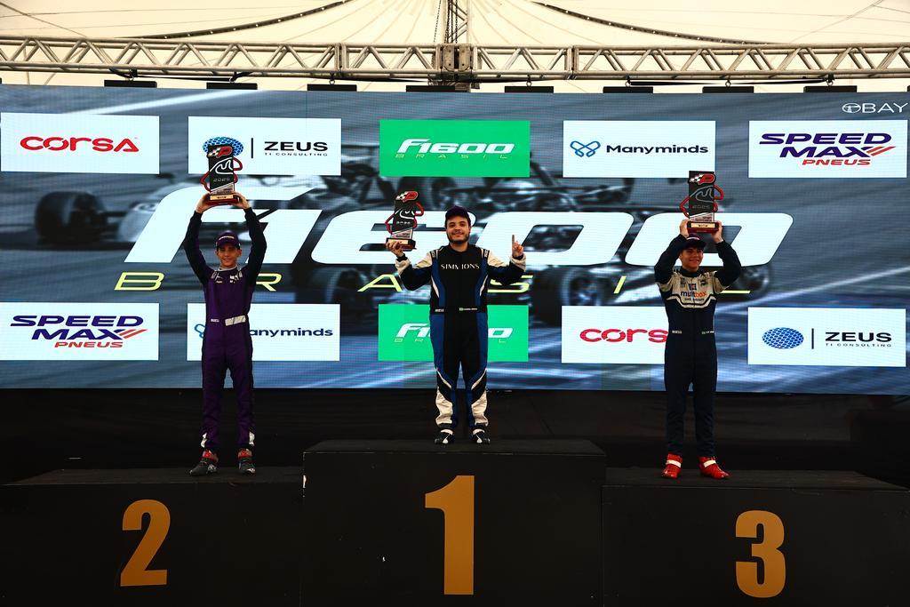 F1600: Gabriel Souza vence pela primeira vez na geral