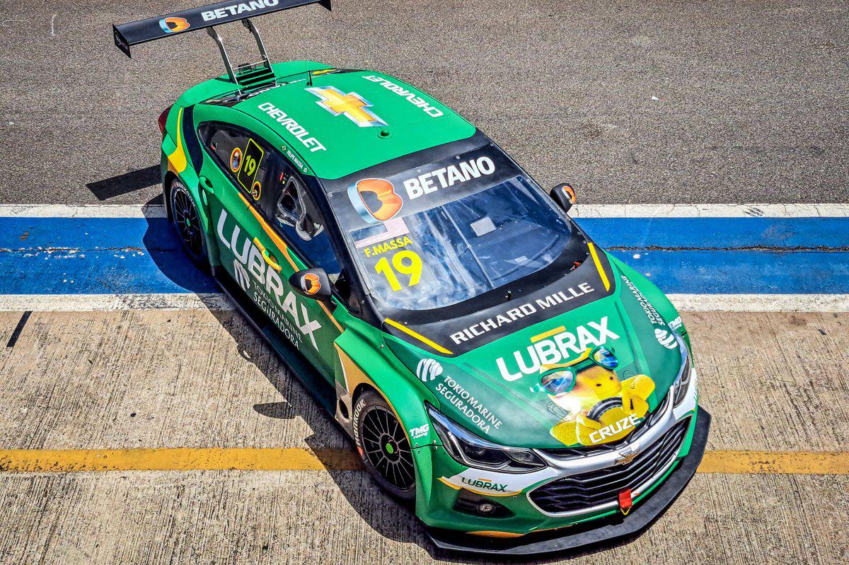 Felipe Massa e Julio Campos voltam a dividir o box em 2026