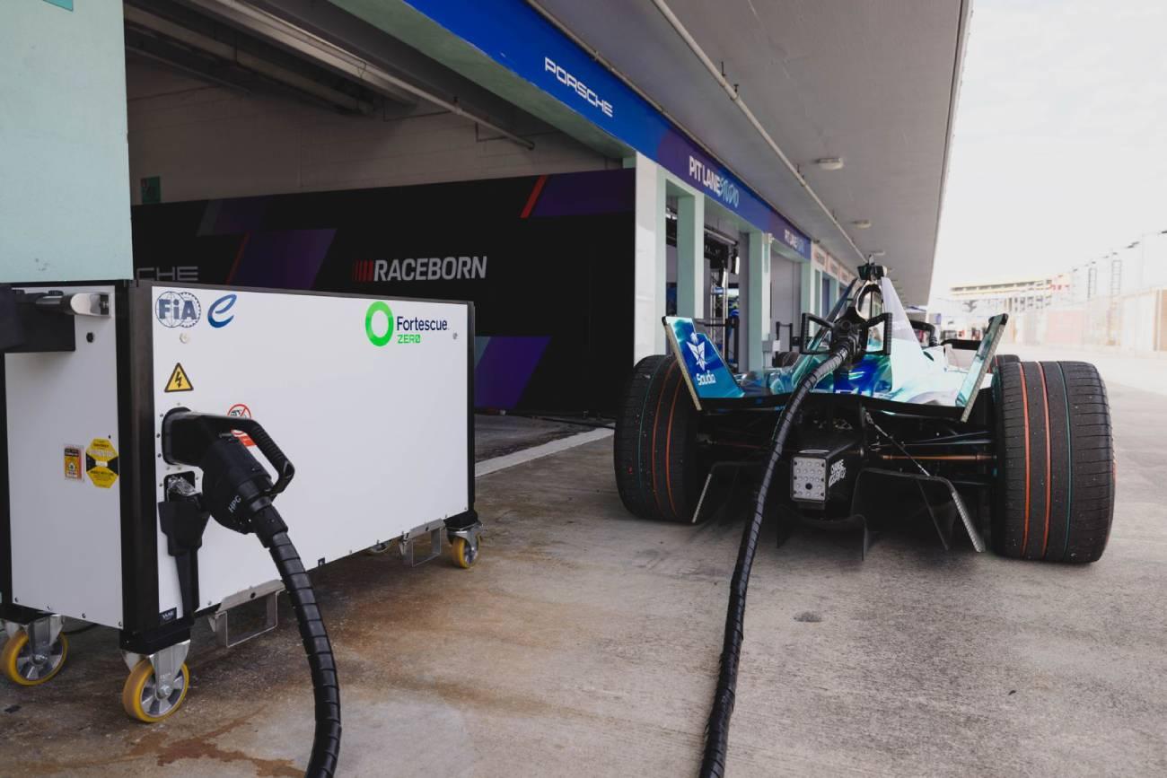 Fórmula E confirma recarga rápida PIT BOOST ao longo da Temporada 12, ampliando parceria com Fortescue Zero