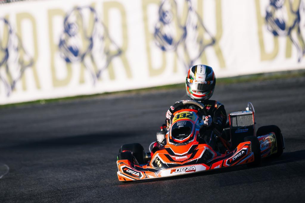 Francisco Rocha acelera no WSK Euro Series e abre duas semanas de provas em Viterbo-ITA