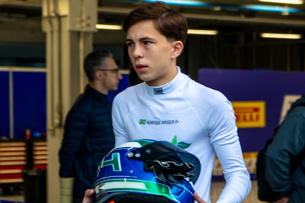 Henrique Krüger inicia preparação para a a Fórmula Delta em fim de semana de testes