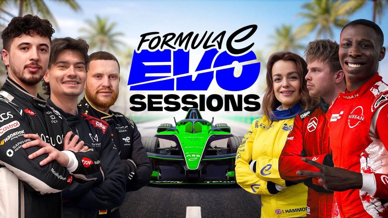 Influenciador Chip vence Evo Sessions com carro da Jaguar; Izzy Hammond se acidentou com Lola Yamaha, mas passa bem