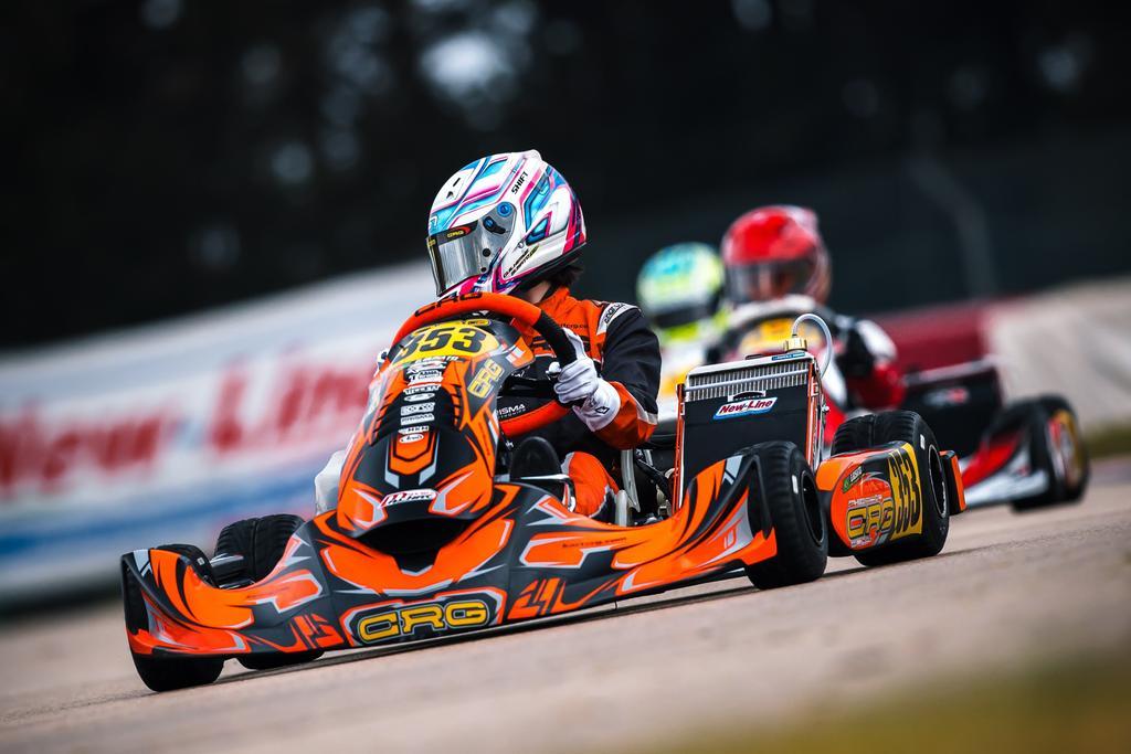 Irmãos Busato entram na pista para a abertura do WSK Euro Series, em Viterbo