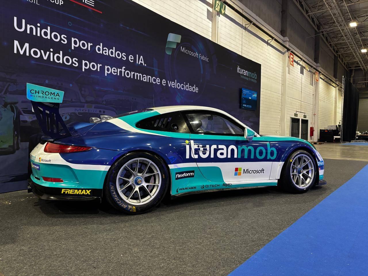 IturanMob leva Porsche Cup ao Microsoft AI Tour e mostra como IA está redefinindo o automobilismo de alta performance